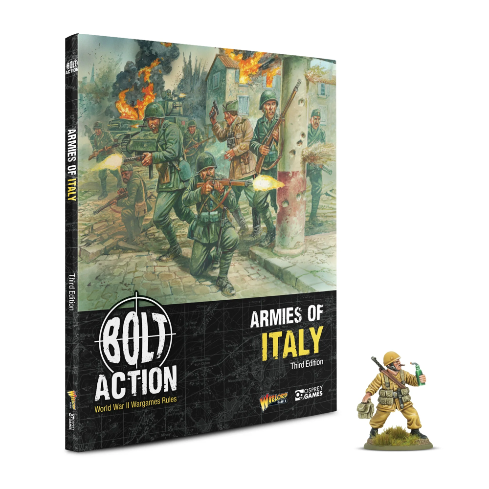 Bolt Action 3E: Armies of Italy (2025) (Preorder)