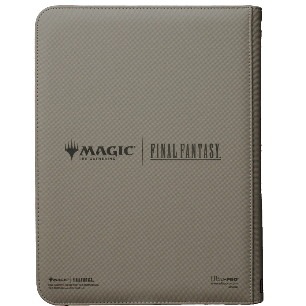 MtG 9-Pocket Zippered PRO-Binder: Final Fantasy - Sephiroth