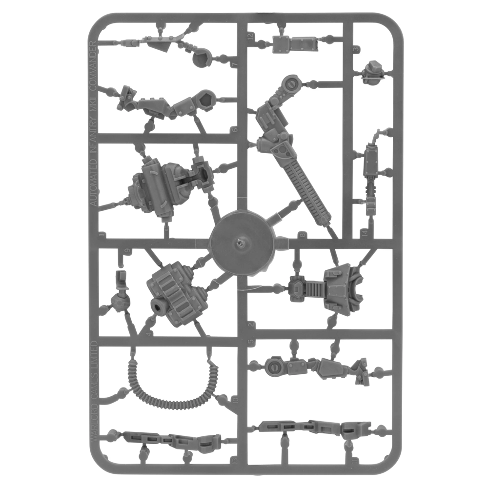Konflikt '47: British Commonwealth - MK IIC Automated Director (Preorder)
