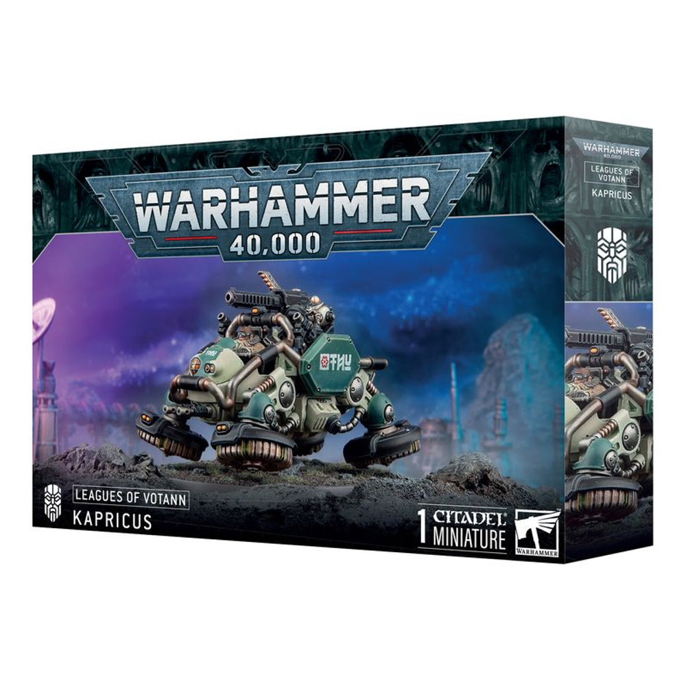 Warhammer 40K: Leagues of Votann - Kapricus (Preorder)