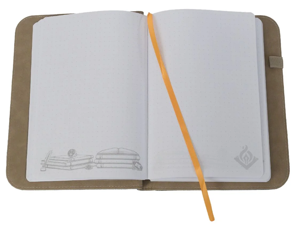 D&D Premium Campaign Journal: Wizard Class (New Arrival)