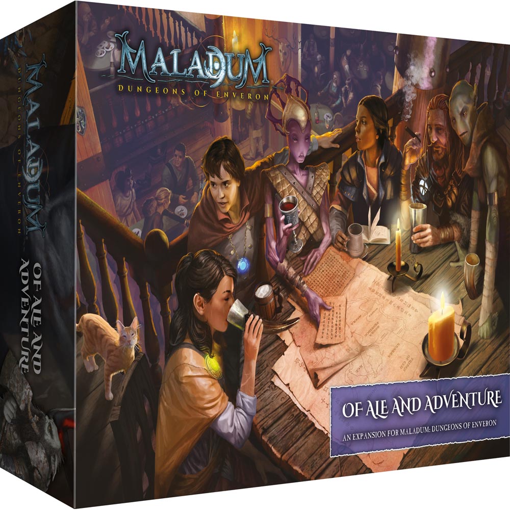 Maladum: Of Ale & Adventure Expansion Maladum: Of Ale & Adventure Expansion