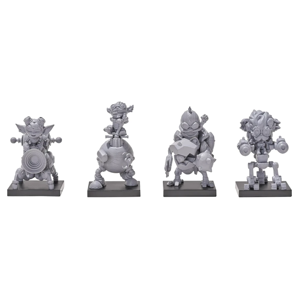 Mechs vs. Minions: Unpainted Miniatures Set (Preorder)