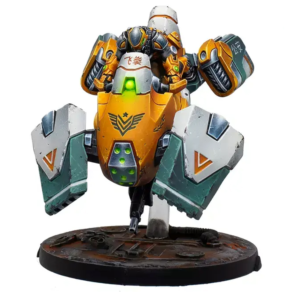 Infinity: Yu Jing - Feiquan Imperial Tactical Wing (Preorder) Infinity: Yu Jing - Feiquan Imperial Tactical Wing (Preorder)