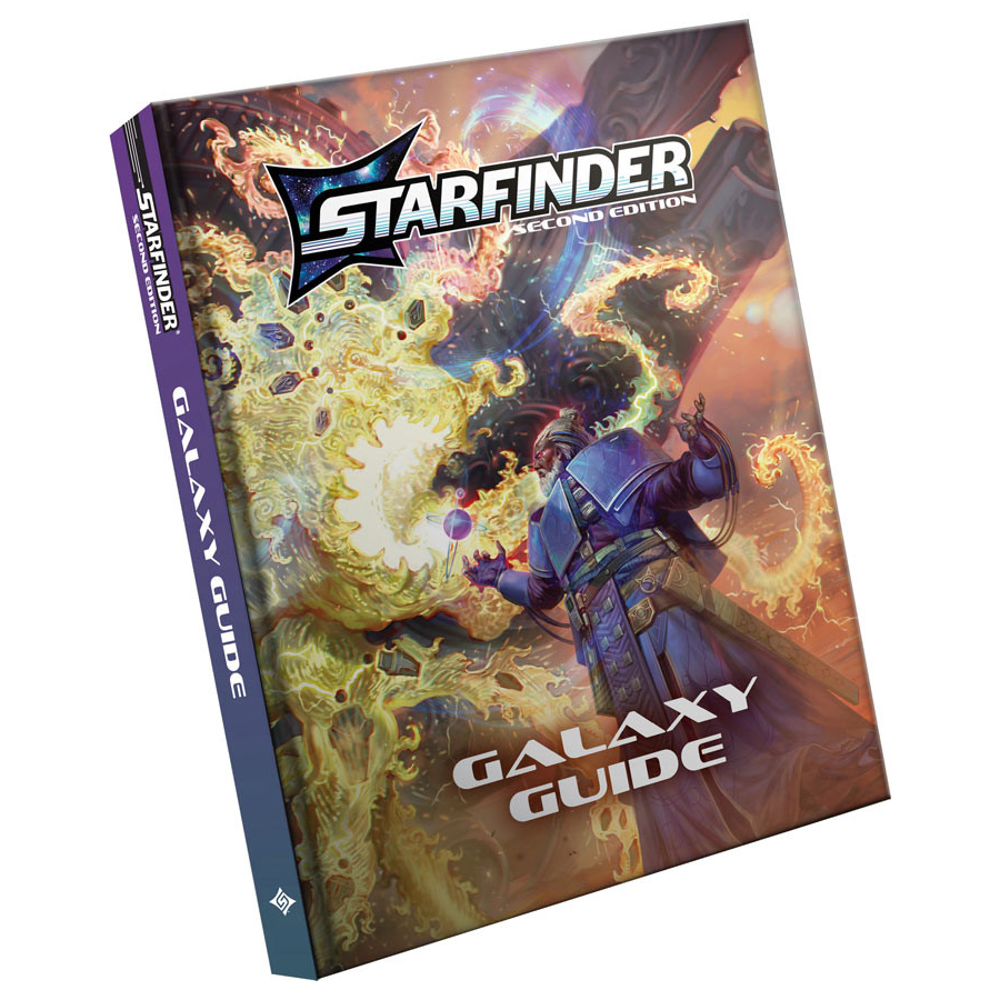 Starfinder 2E: Galaxy Guide (Pocket Edition) (Preorder)