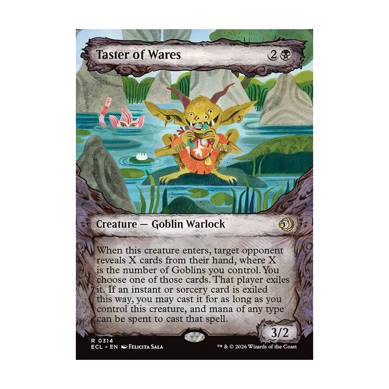 Taster of Wares (Showcase) - Lorwyn Eclipsed (Near Mint)