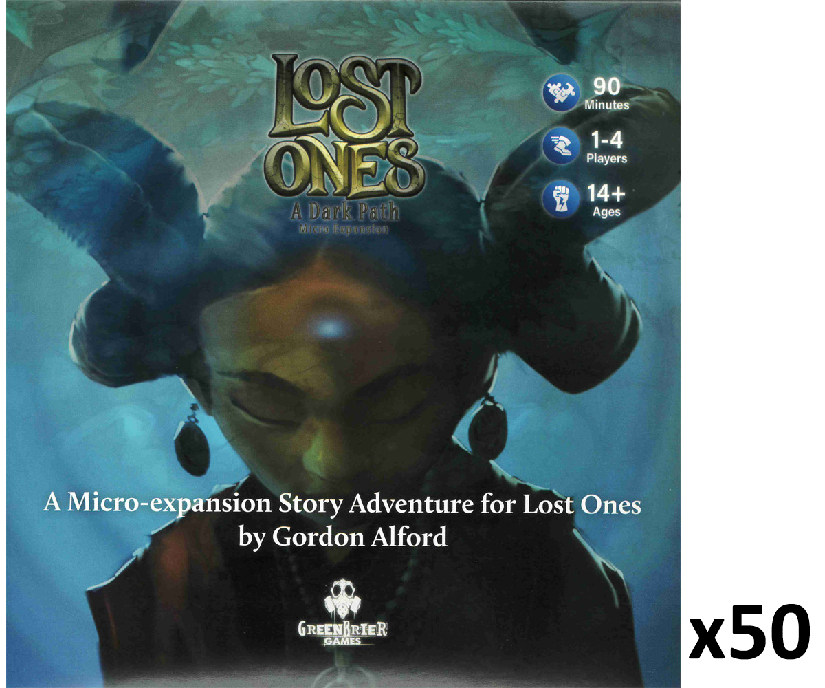 Lost Ones: A Dark Path Micro Expansion CASE (50)