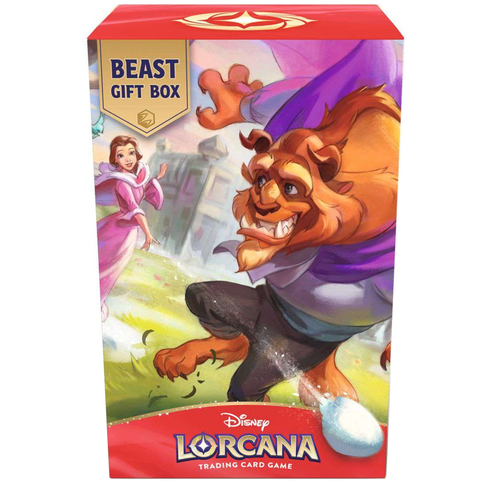 Lorcana TCG: Hyperia City - Beast Gift Box (Preorder)