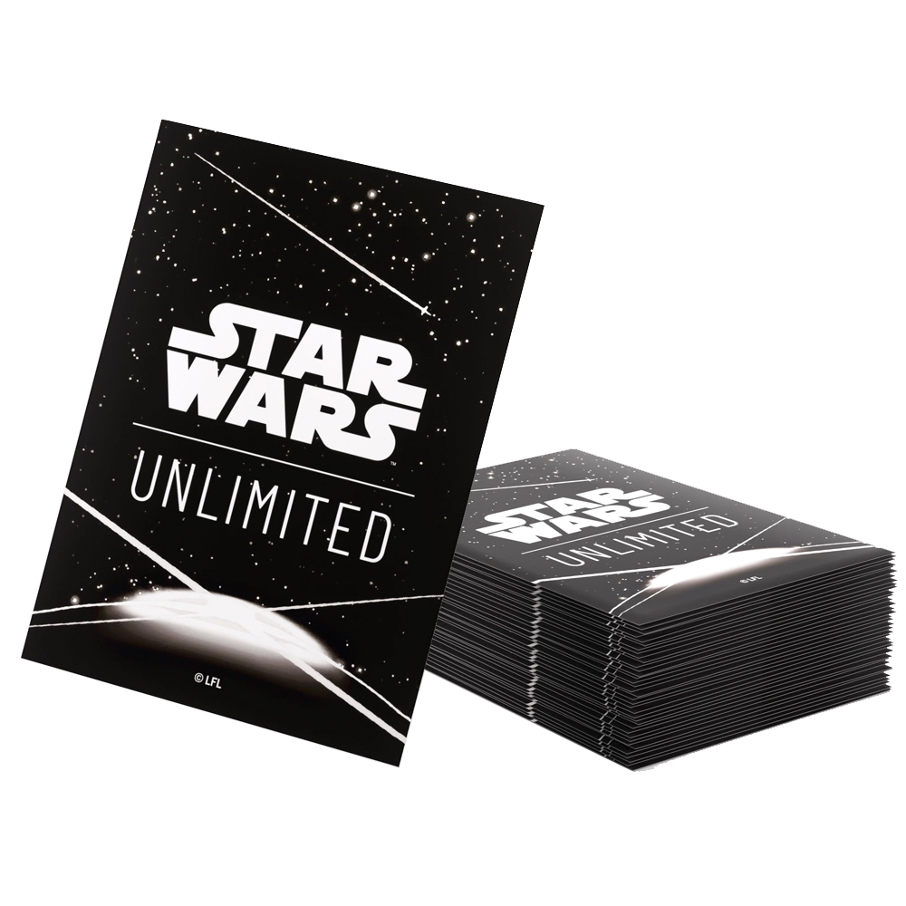 Star Wars Unlimited Sleeves: Card Back White