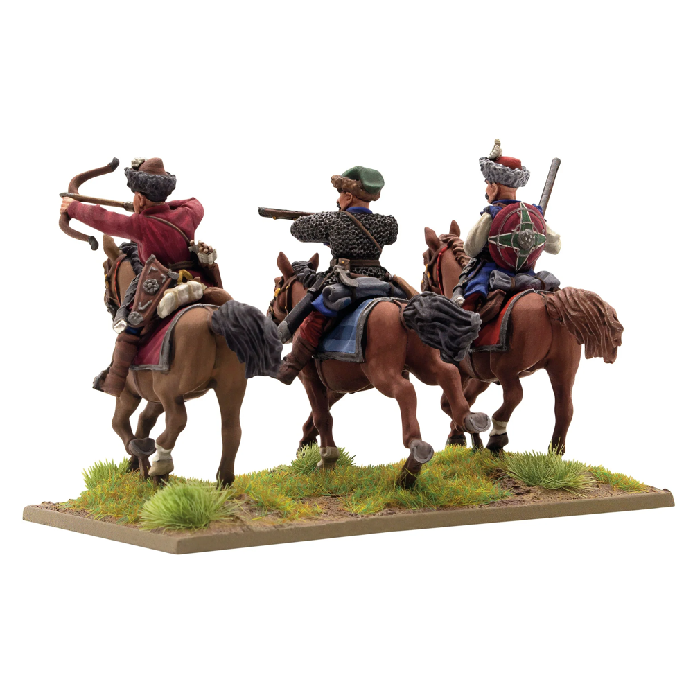 Pike & Shotte: Polish-Lithuanian Levy Cavalry with Muskets