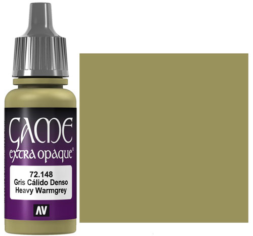 Vallejo Game Color: Heavy Warm Grey (17ml)