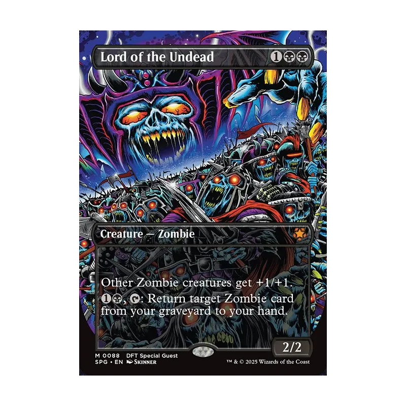 Lord of the Undead (Borderless) - Special Guests (Near Mint)