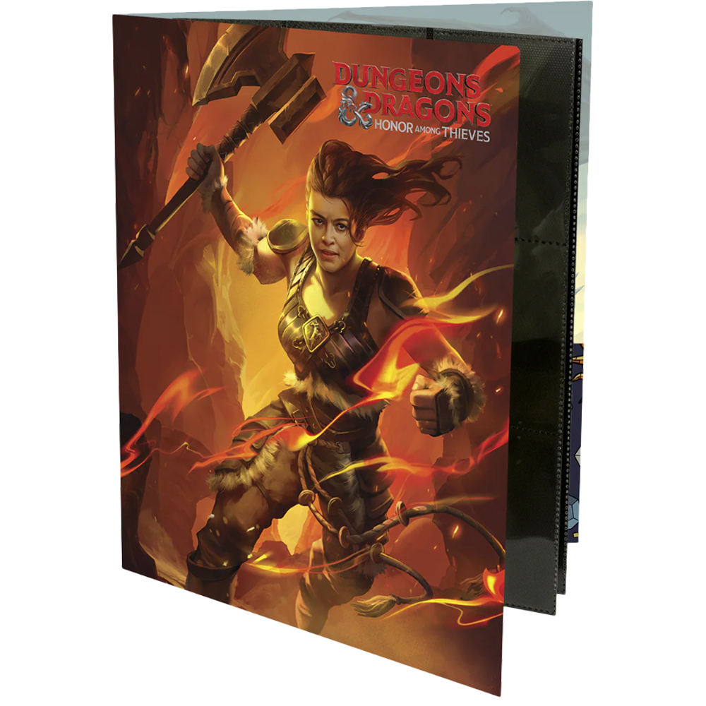 D&D Character Folio: Honor Among Thieves - Michelle Rodriguez