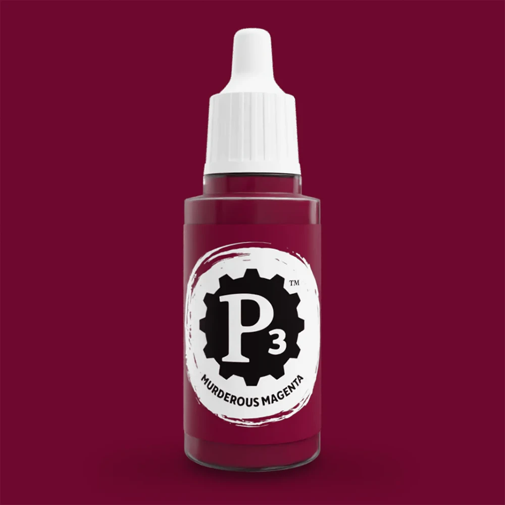 P3 Paint: Murderous Magenta (18ml) (New Arrival)