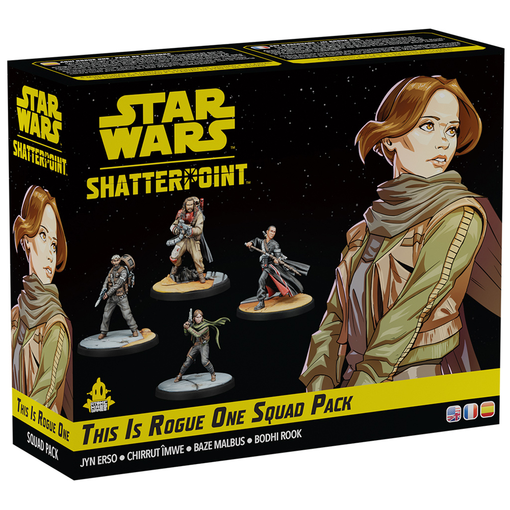 Star Wars Shatterpoint: This is Rogue One Squad Pack (New Arrival)