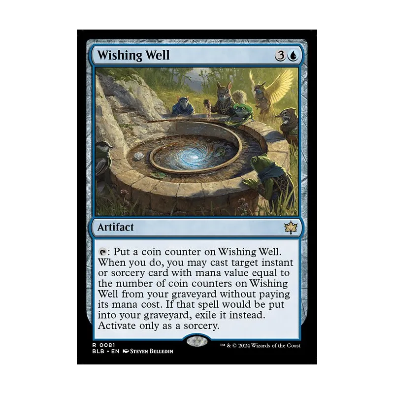 Wishing Well - Bloomburrow (Near Mint)