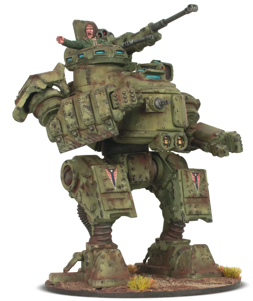 Konflikt '47: United States Rapid Deployement Force Starter Army (Preorder)