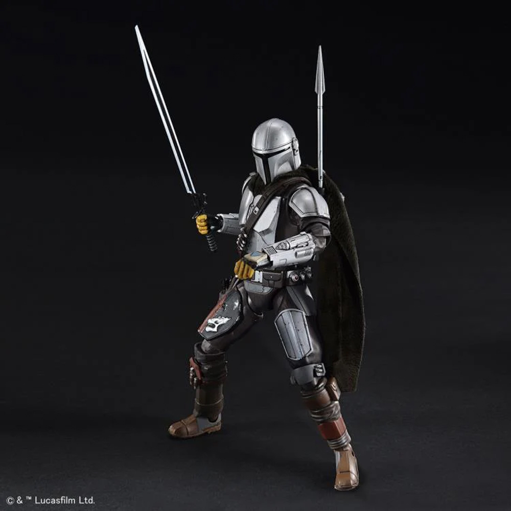 Star Wars Model Kit 1/12: The Mandalorian (Beskar Armor) (Preorder)