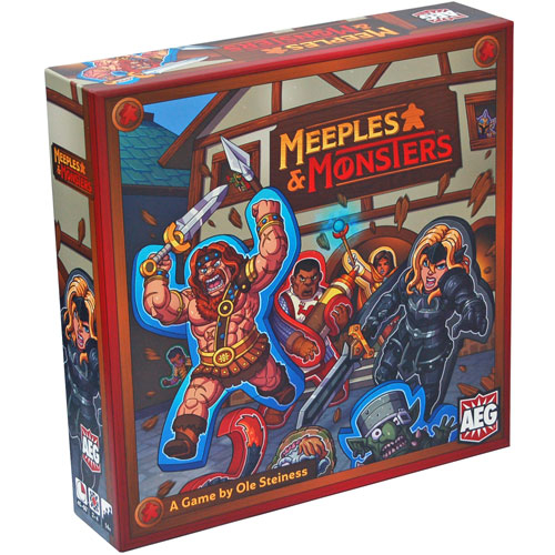 Meeples & Monsters Meeples & Monsters