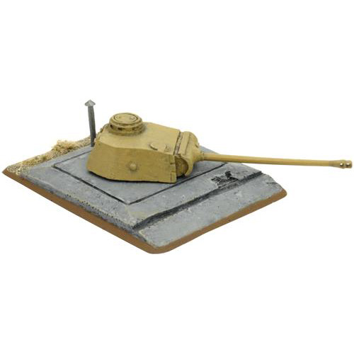 Flames of War: WW2 - Panther Turret