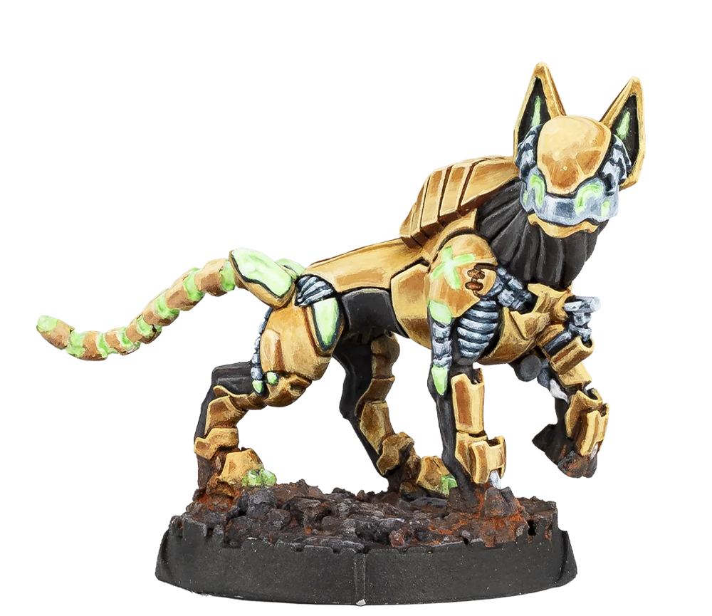 Infinity: Yu Jing - Gui Feng Spec-Ops (Preorder)