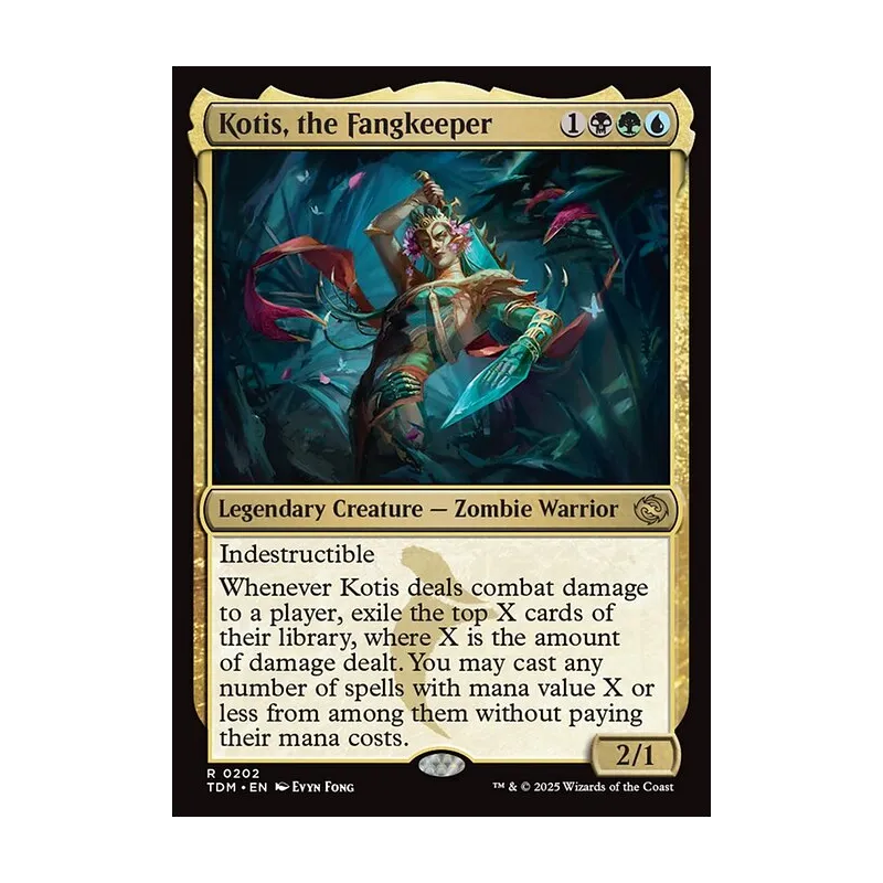 Kotis, the Fangkeeper - Tarkir: Dragonstorm (Near Mint)