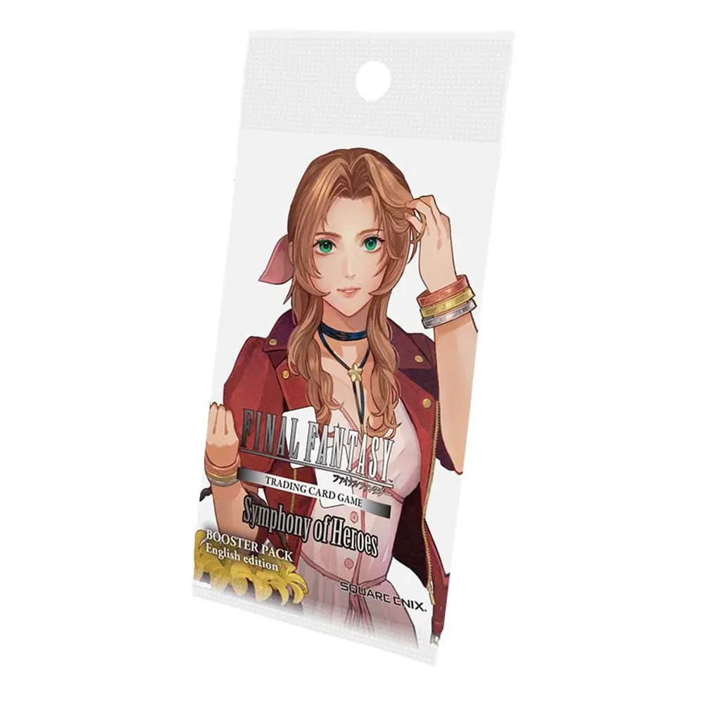 Final Fantasy TCG: Opus 31 Symphony of Heroes - Booster Pack (Preorder)