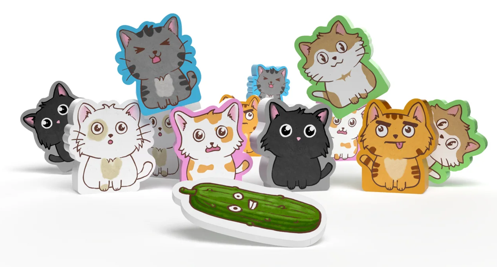 Cats vs Cucumbers (New Arrival)