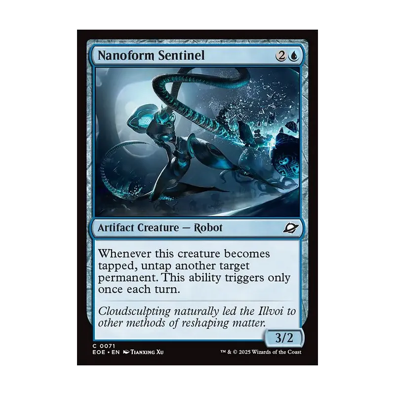 Nanoform Sentinel - Edge of Eternities (Near Mint)