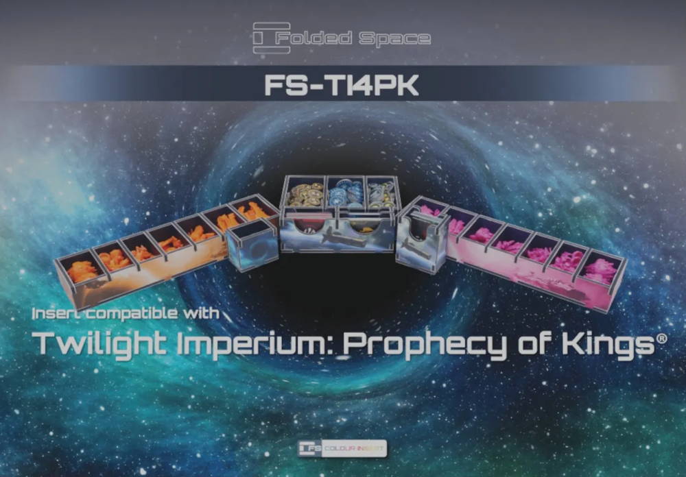 Box Insert Color: Twilight Imperium 4E: Prophecy of Kings (Preorder)