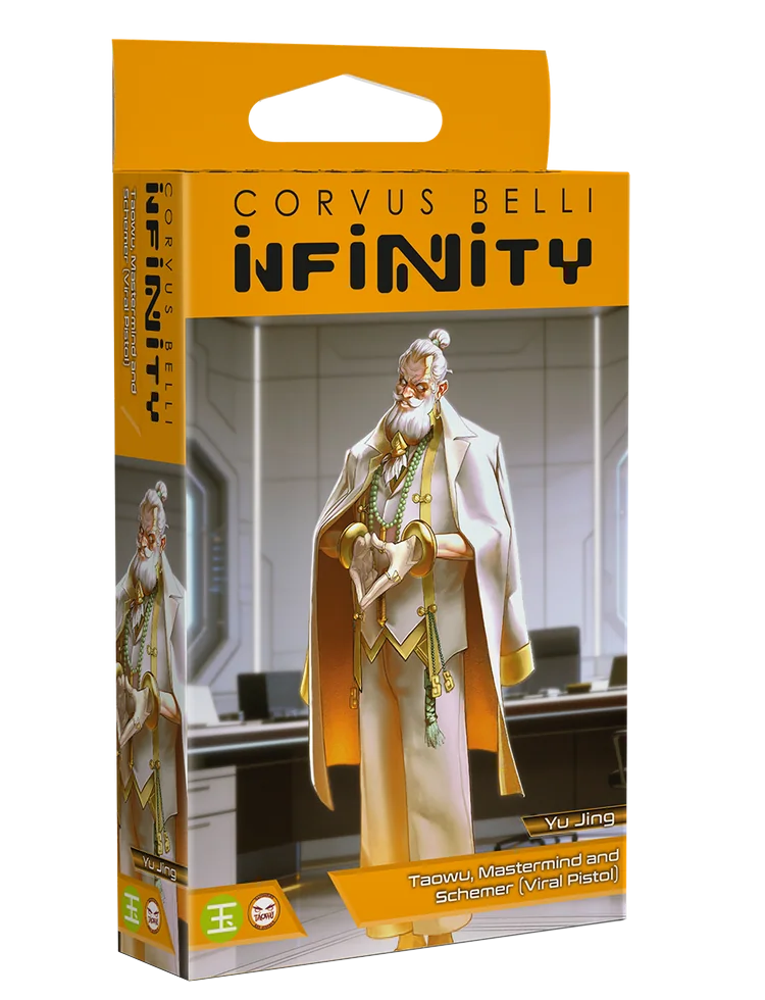 Infinity: Yu Jing - Taowu, Mastermind & Schemer (Viral Pistol) (New Arrival)