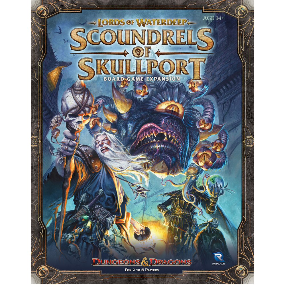 Lords of Waterdeep: Scoundrels of Skullport Expansion (Preorder)