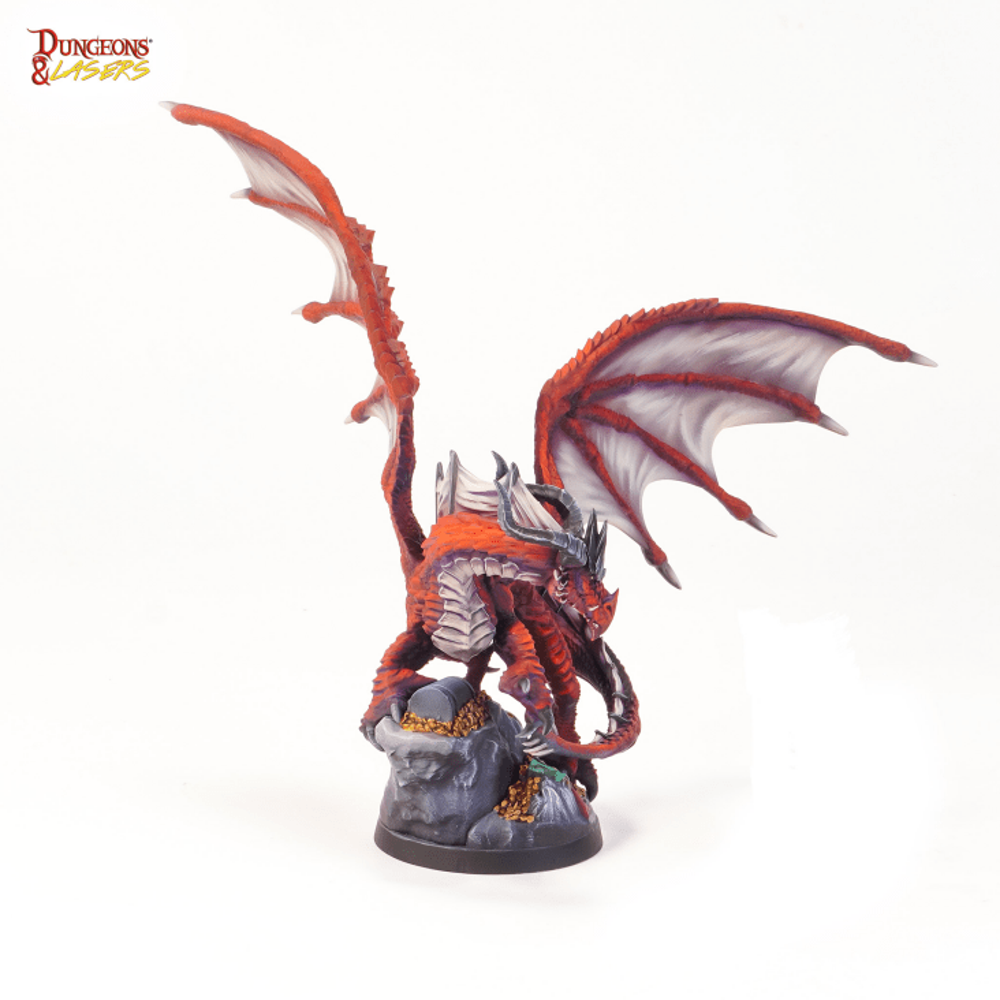 Dungeons & Lasers: Thos the Young Dragon (New Arrival)