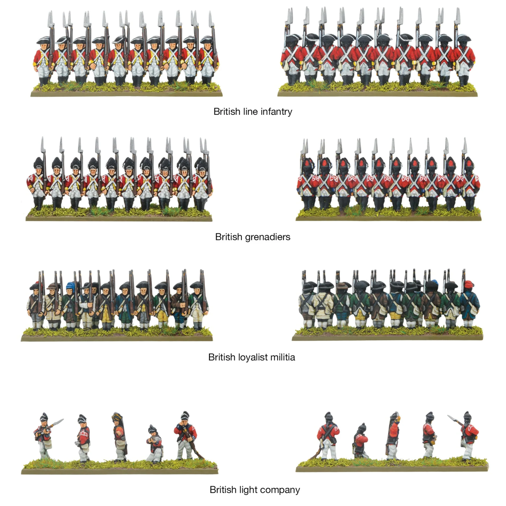 Black Powder Epic Battles: Revolution! 250th Anniversary Edition