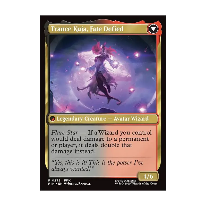 Kuja, Genome Sorcerer // Trance Kuja, Fate Defied - Final Fantasy (Near Mint)