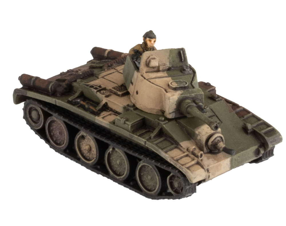 Flames of War WW2: Polish - 14TP Tank Platoon (Preorder)