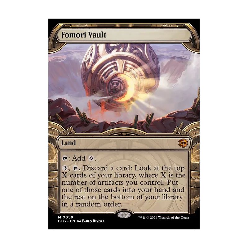 Fomori Vault (Showcase) - The Big Score (Near Mint)