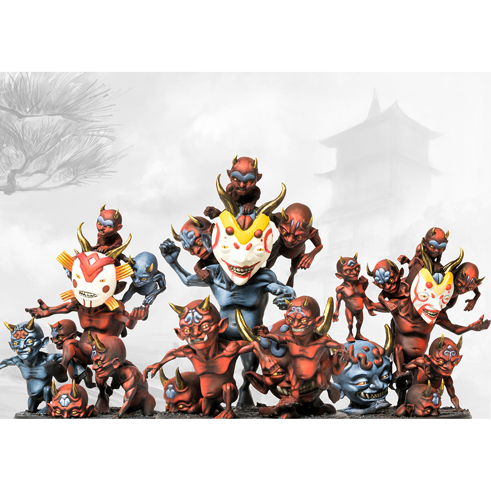 Conquest: Yoroni - Shikigami (Preorder)