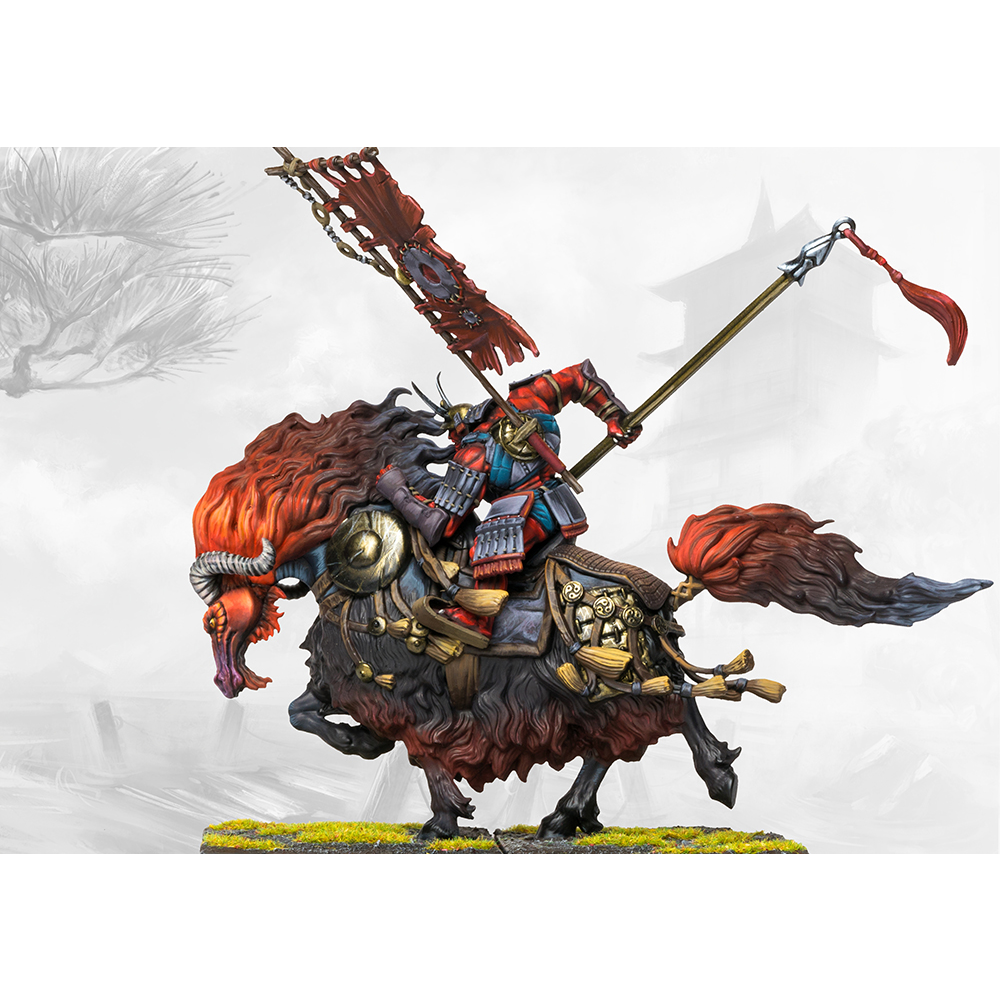 Conquest: Yoroni - Oni Kishin Raiu (Dual Kit) (Preorder)