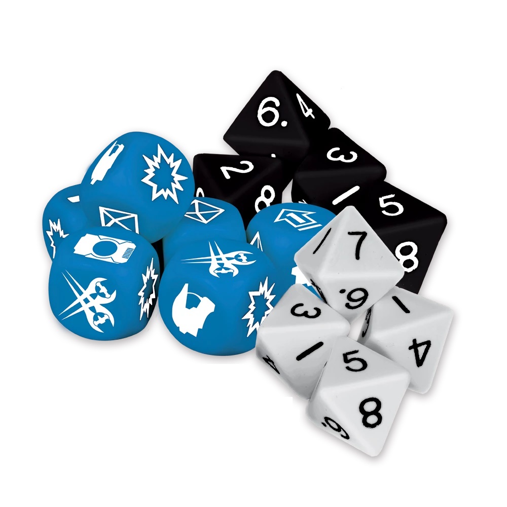 Halo: Flashpoint - Dice Booster (14) Halo: Flashpoint - Dice Booster (14)