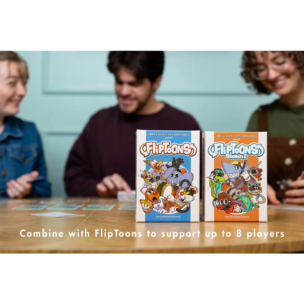 FlipToons: Season 2 (Preorder)