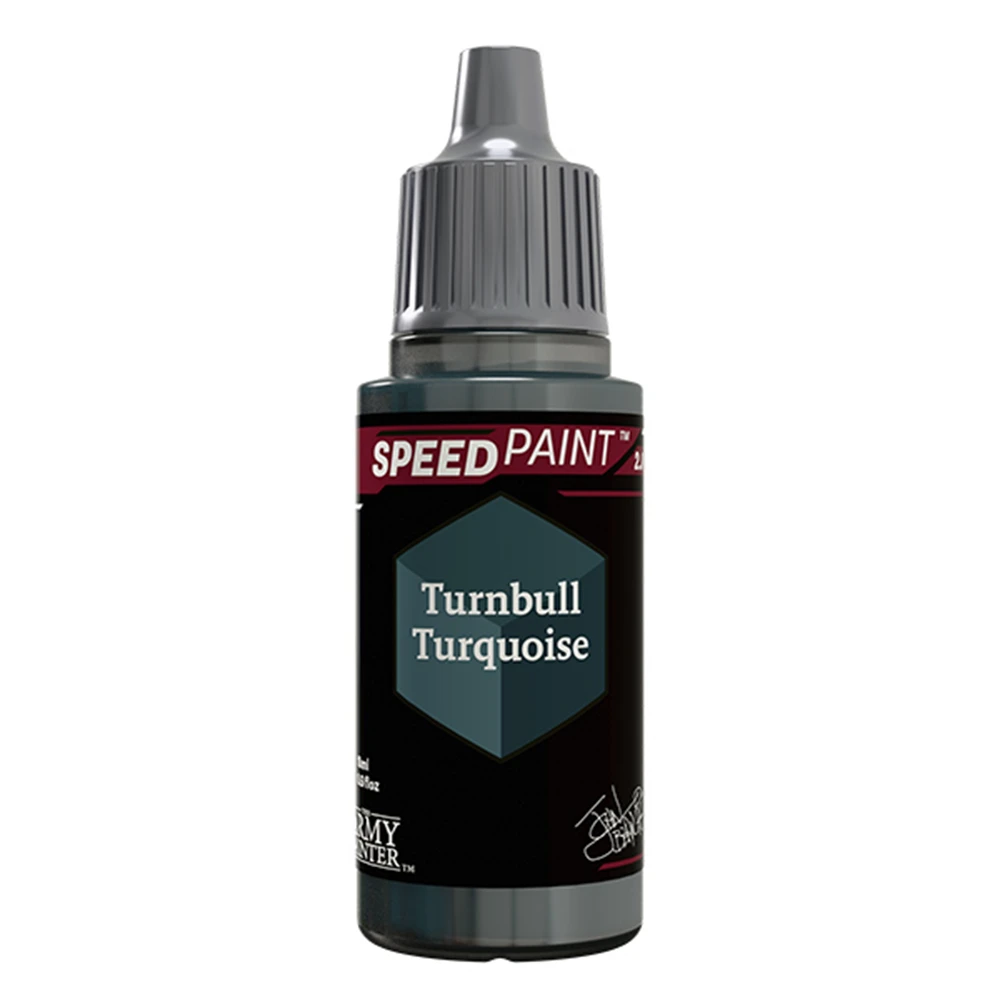 Warpaints Fanatic John Blanche Speedpaint: Turnbull Turquoise (18ml) (Preorder)