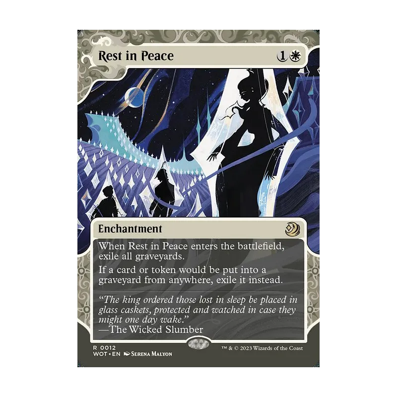 Rest in Peace - Wilds of Eldraine: Enchanting Tales (Near Mint)