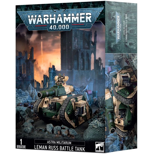 Warhammer 40K: Astra Militarum - Leman Russ Battle Tank
