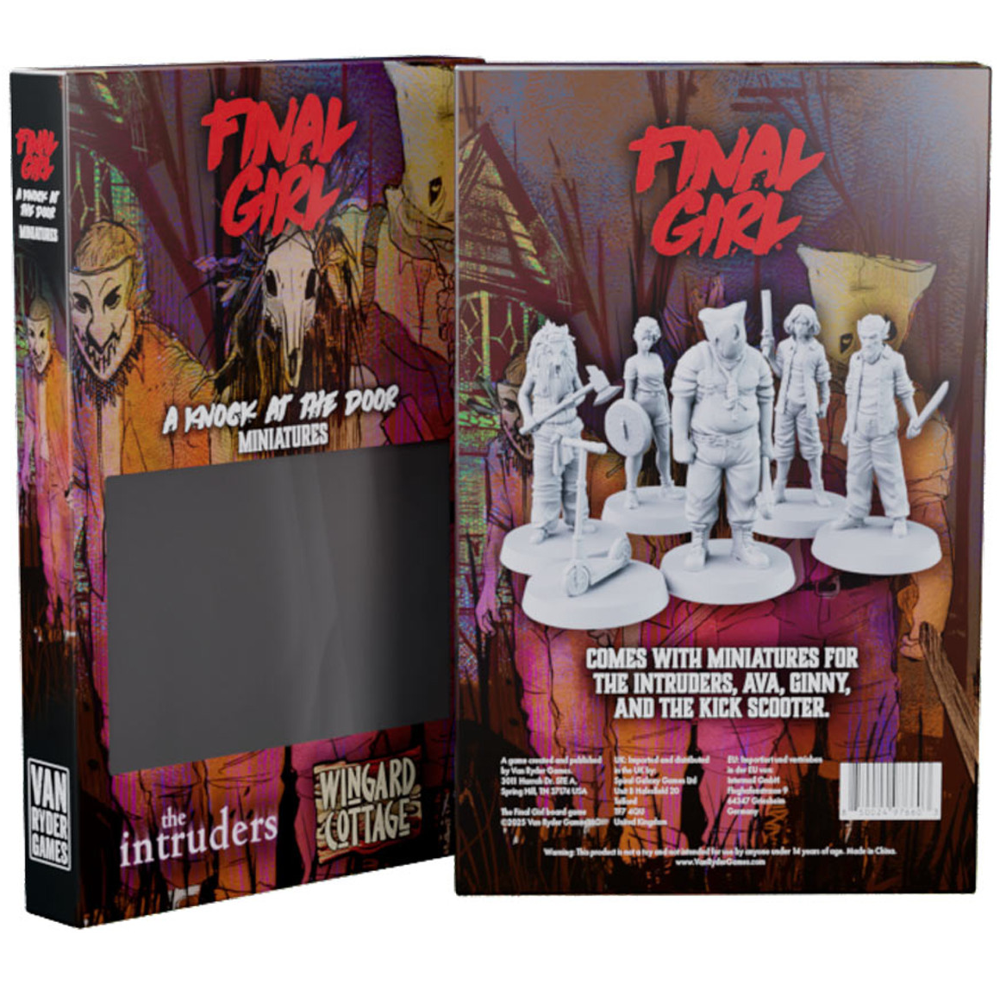 Final Girl: A Knock at the Door Miniatures (Preorder)