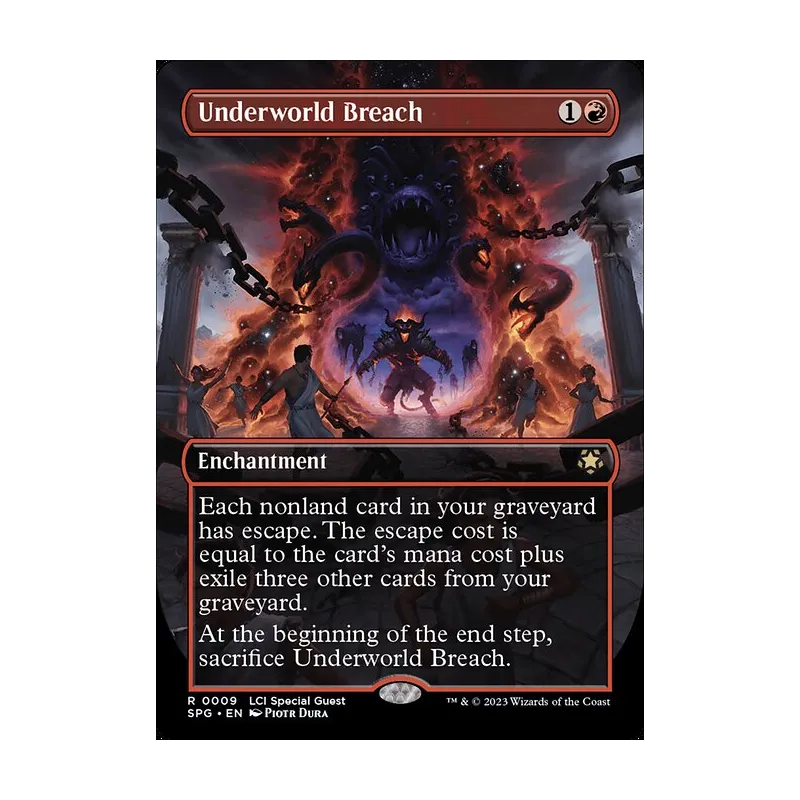 Underworld Breach (Borderless) - Special Guests (Near Mint)