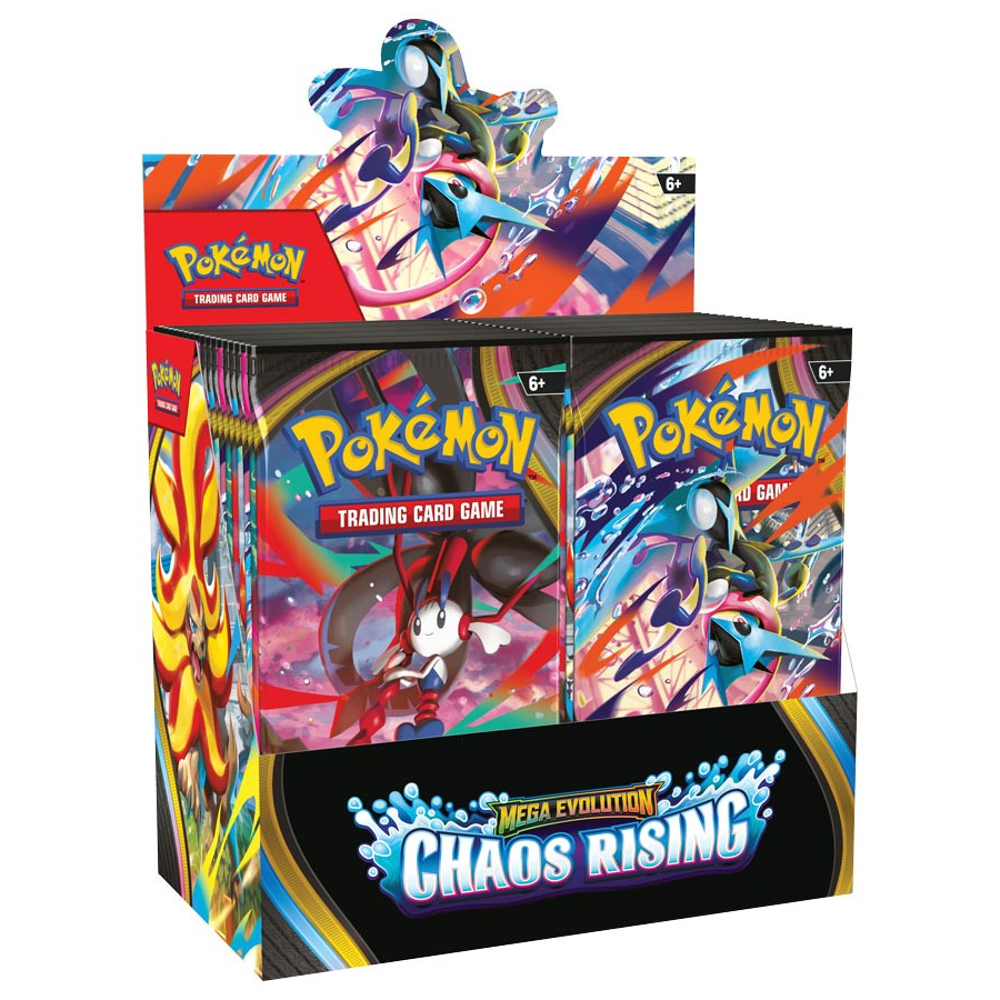 Pokemon TCG: Chaos Rising - Booster Box (36) (Preorder)
