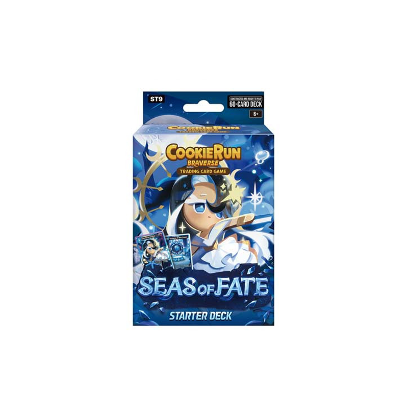CookieRun TCG: Legendary Cookie Starter Deck - Seas of Fate (New Arrival)