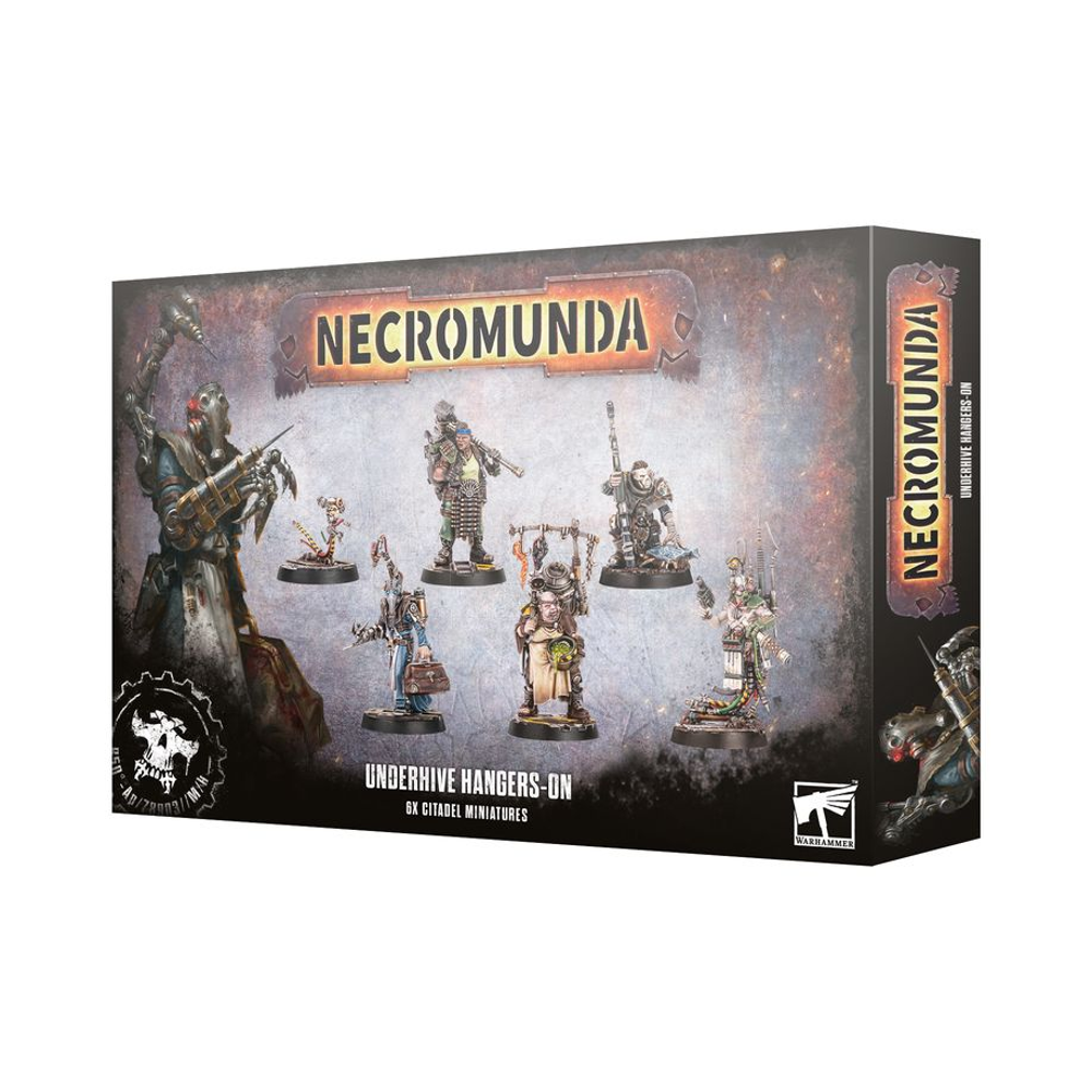 Necromunda: Underhive Hangers-On (Preorder)