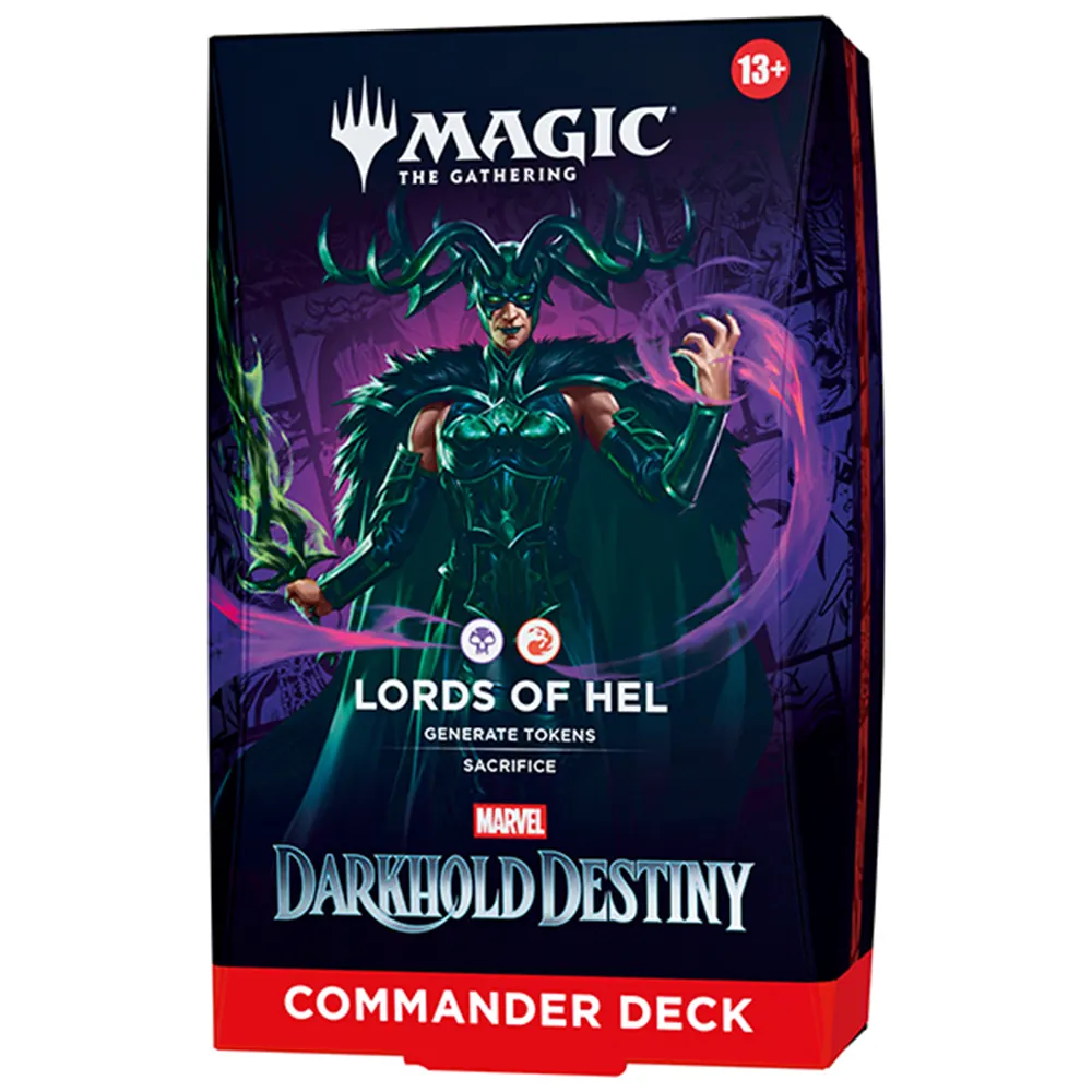 MTG: Marvel Darkhold Destiny - Commander Deck - Lords of Hel (Preorder)